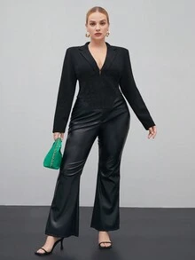 BizChic 大碼 - 黑色 - 查看 3