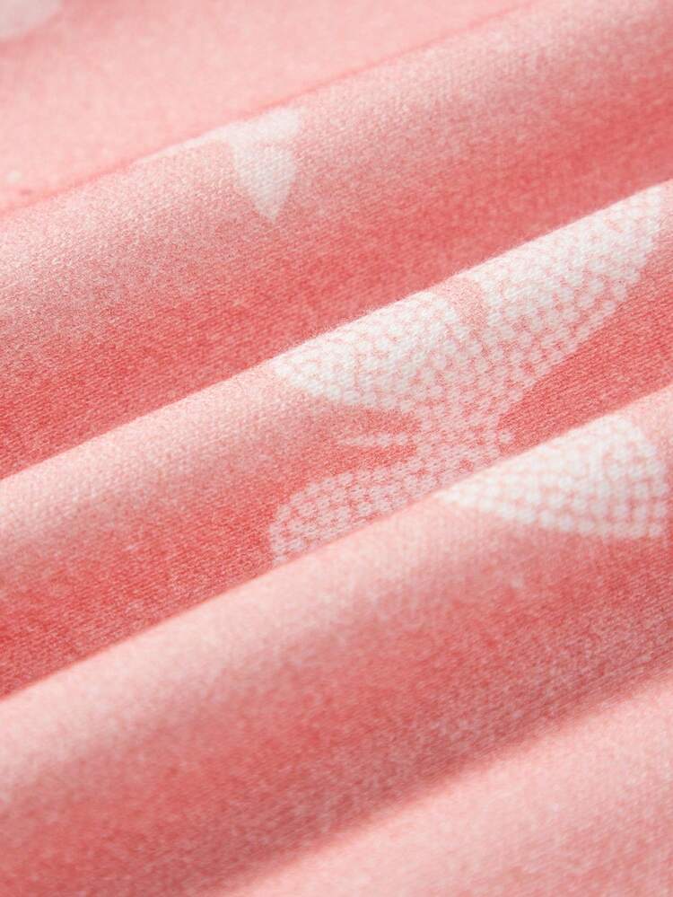 Baby Girl Butterfly Print Sweatshirt