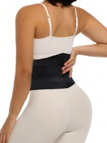 Plus Fitness & Body Building Block Belt - Black - View 4