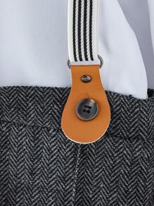 Infant & Toddler Handsome Boys' Formal Suit Set - Grey - View 3