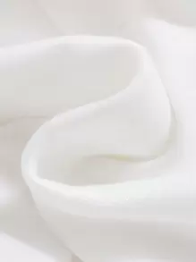 女婴卡通图案3D耳朵设计卫衣 - 白色 - 查看 5