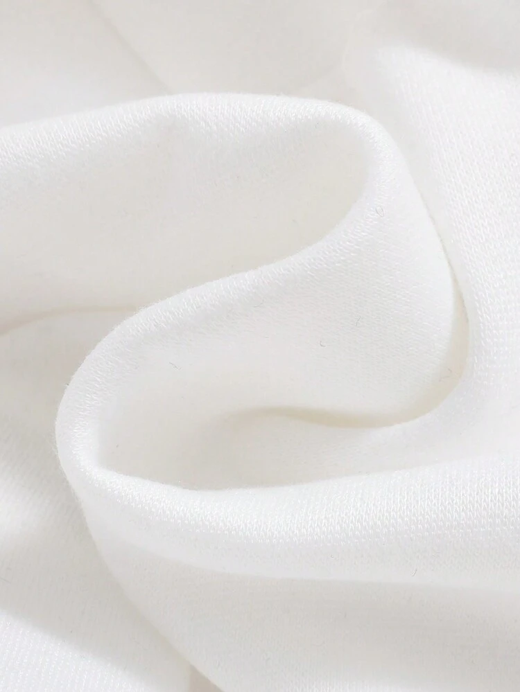 Baby Girl Cartoon Graphic 3D Ear Design Sweatshirt