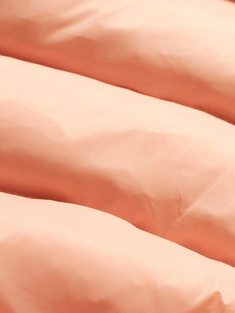 Baby Girl Thermal Lined Hooded Padded Coat