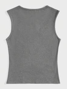 Men 4pcs Solid Thermal Underwear Vest - Multicolor - View 12