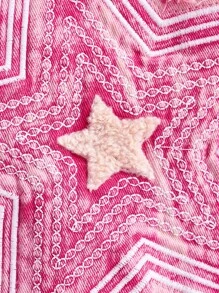 SHEIN ICON Star Pattern Cami Top - Multicolor - View 4