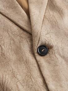 Tween Boy 1pc Dual Pocket Blazer & 1pc Pants - Multicolor - View 10