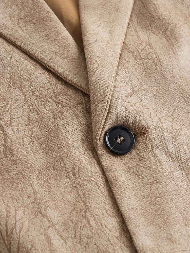 Tween Boy 1pc Dual Pocket Blazer & 1pc Pants