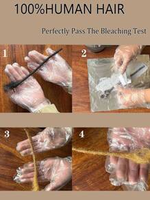 Crochet Human Hair 10-20 Inch Options 0.2 Cm Thickness 30 Strands 100% Real Human Hair Dreadlock Extensions For Women Hair Extensions Knotless Braids Boho Braids - S1 - View 10