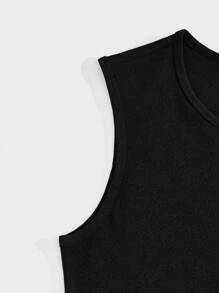 Men 4pcs Solid Thermal Underwear Vest - Multicolor - View 11