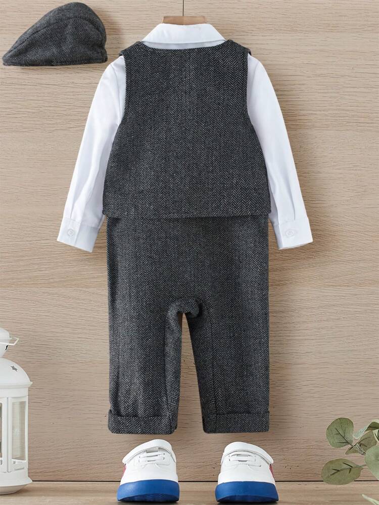 Infant & Toddler Handsome Boys' Formal Suit Set