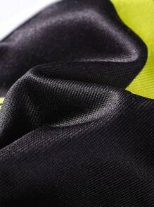 Ropa interior sexy de hombre con estampado de plátano en tanga - Negro - Ver 6