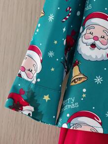 男嬰聖誕圖案襯衫和褲子 - 彩色 - 查看 5