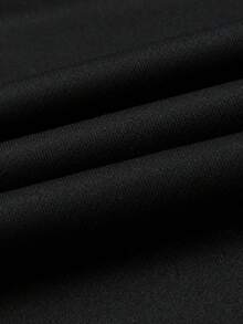 Manfinity LEGND Áo nỉ nam với họa tiết Paisley và tay áo raglan. - màu đen - Xem 4