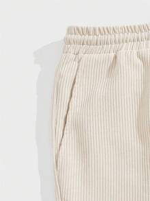 GENTILAND Nam Dệt Giải trí Quần Chạy bộ - Màu Khaki - Xem 3