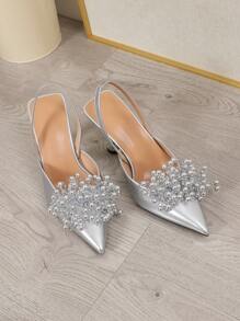 Fall/Winter 2025 Women's High-Heeled Pumps,Elegant,Party Outfits