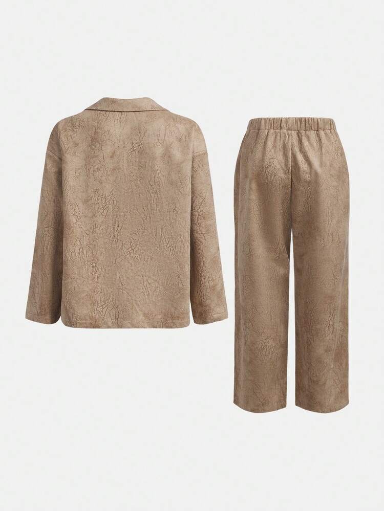 Tween Boy 1pc Dual Pocket Blazer & 1pc Pants