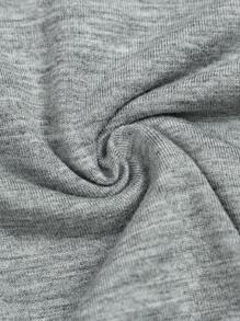 Men 4pack Contrast Tape Waist Brief - Multicolor - View 4