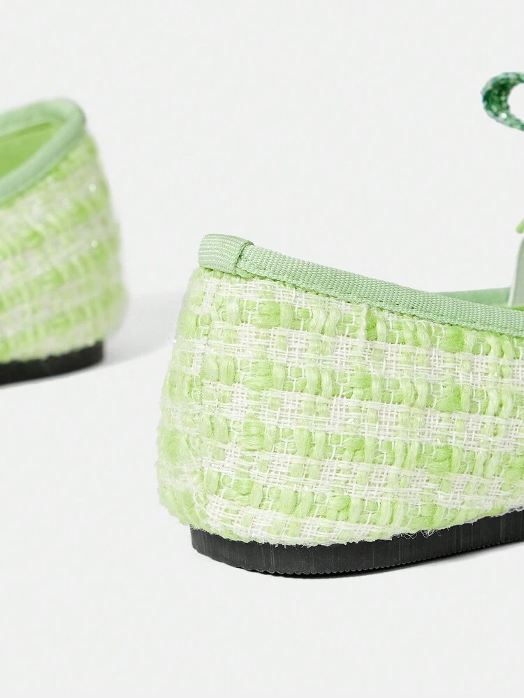 Christmas Flat Round Toe Mary Jane Shoes