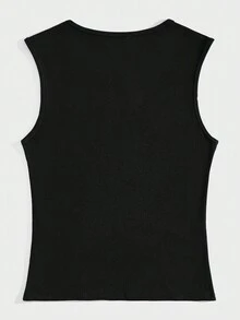 Men 4pcs Solid Thermal Underwear Vest - Multicolor - View 3