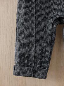 Infant & Toddler Handsome Boys' Formal Suit Set - Grey - View 4