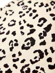 3入組女嬰豹紋&卡通圖案上衣 - 彩色 - 查看 10