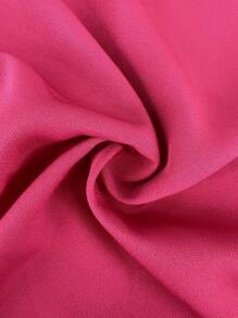 Flirla 大碼西裝領西裝外套和褲子