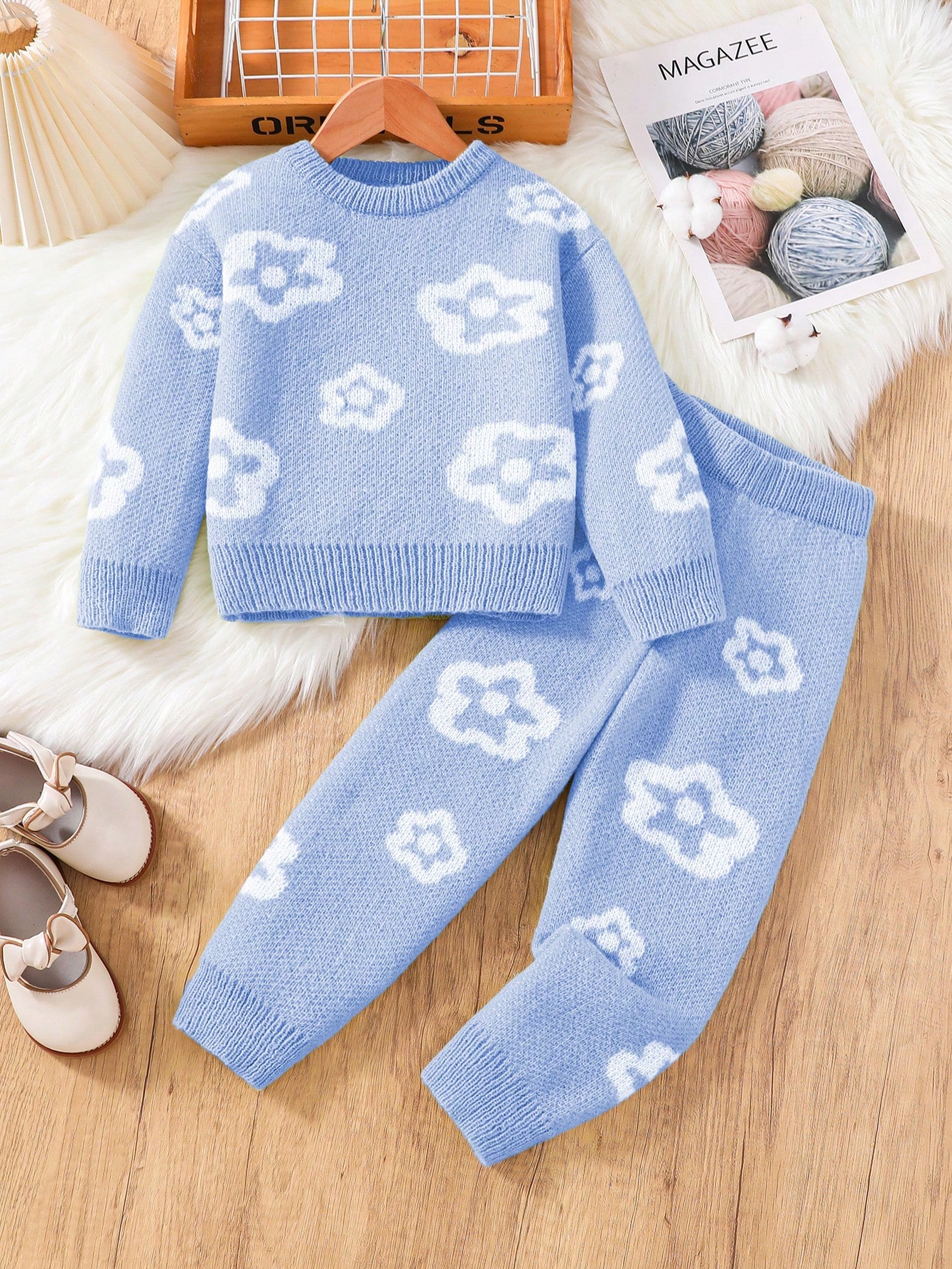 Swoon Kid Chintz Floral Set