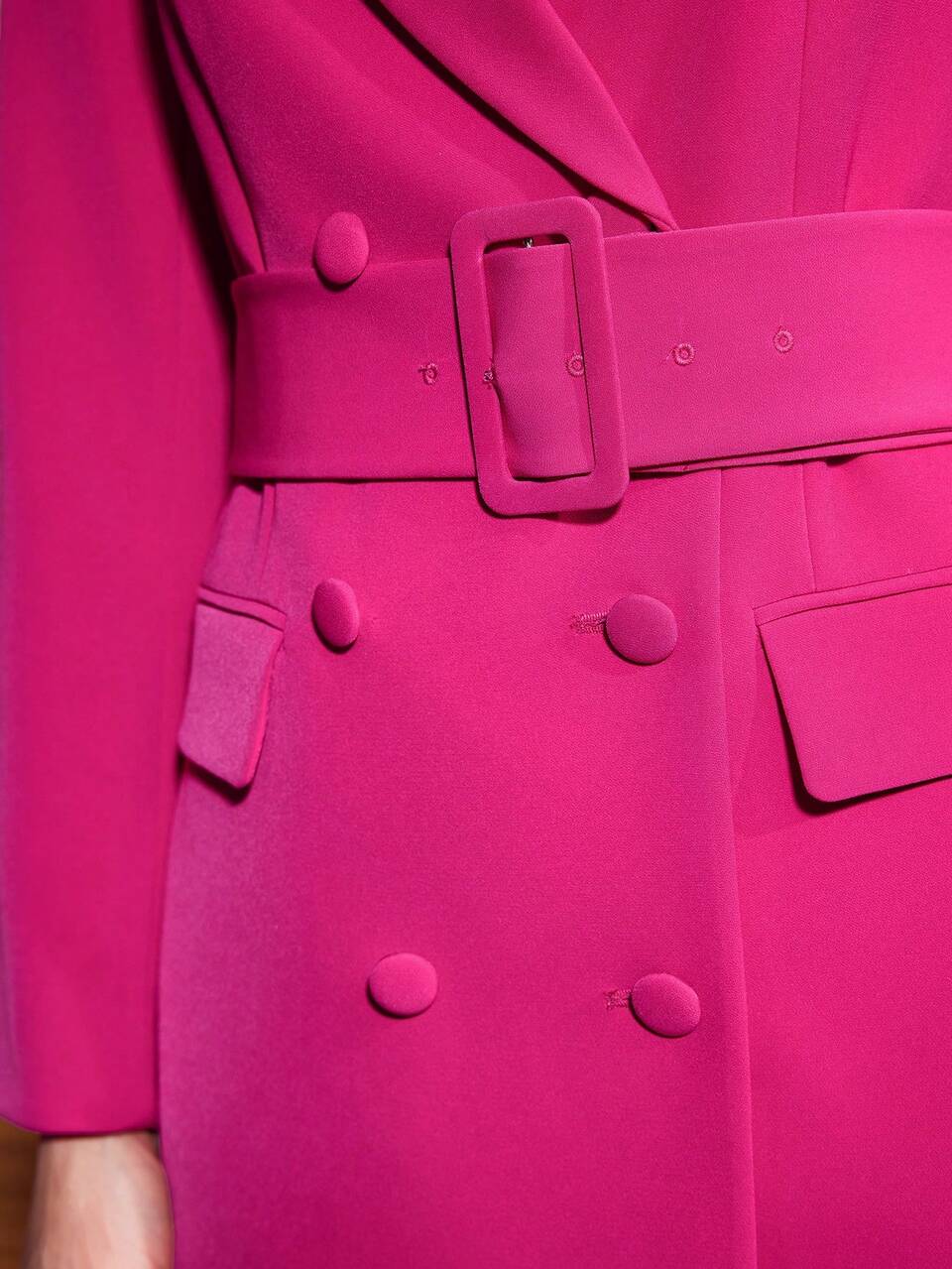 MOTF BELTED BLAZER DRESS