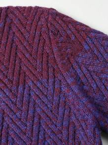 Manfinity Nam Khối màu Áo cao cổ Áo len - Nhiều màu - Xem 5