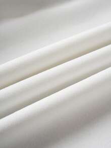 SHEIN EZwear 大碼運動衫 - 白色 - 查看 3