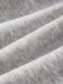 Cozy Pixies Bébé Garçon 2 pièces Sweat-Shirt À Capuche À Lettres