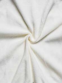 SHEIN Áo khoác có mũ trùm đầu có mũ trùm đầu cho cô gái trẻ Zip Up - Đỏ - Xem 6