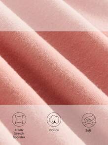 Cozy Pixies Baby Girl 2pcs Letter Graphic Mock Neck Tee - Black - View 7