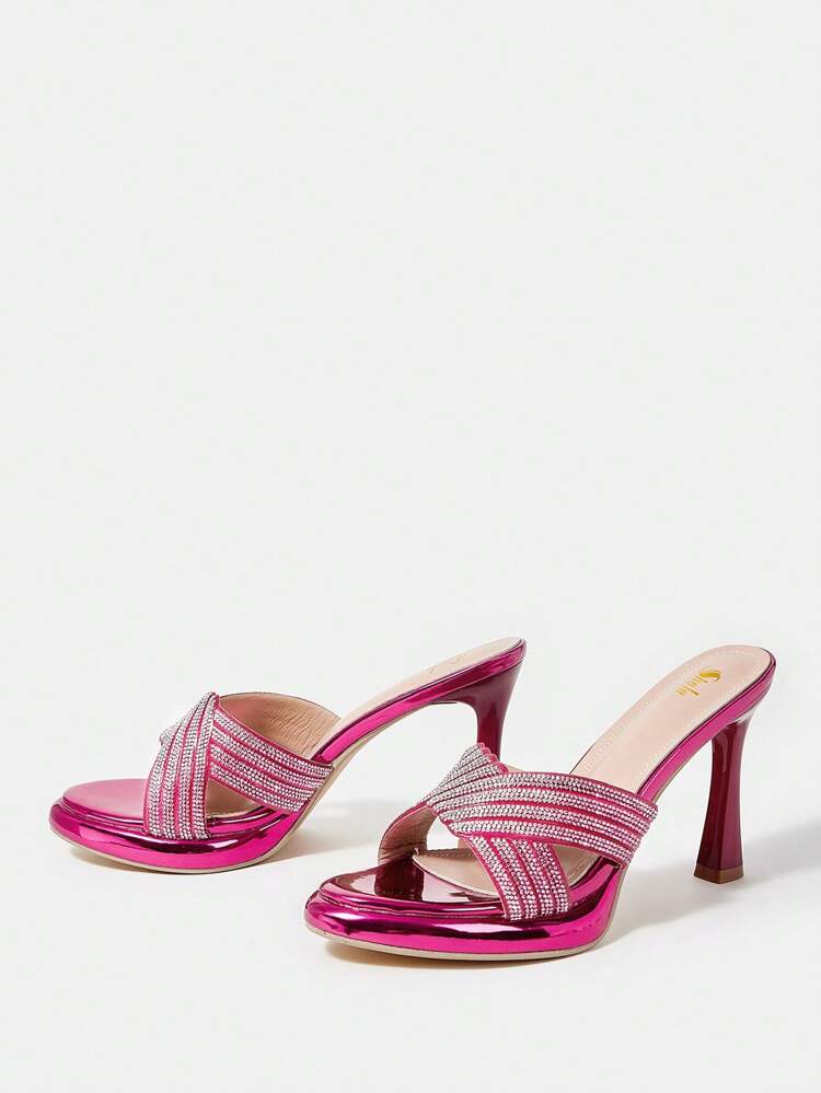 Fashionable Ladies' High Heel Sandals