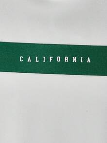 GENTILAND 男士針織休閒印花抽繩衛衣 - 彩色 - 查看 3