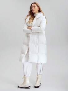 MOTF PREMIUM LACE-UP SNOW BOOTS - Champagne - View 1