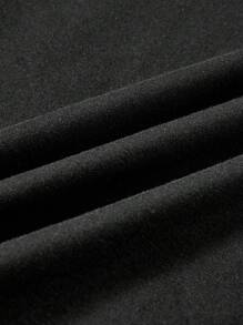 青少年男孩卡通和字母圖案T恤