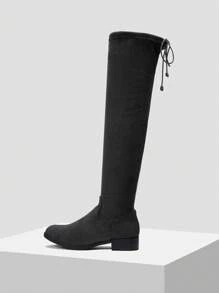 MOTF PREMIUM OVER-THE-KNEE BOOTS - Grey - View 2
