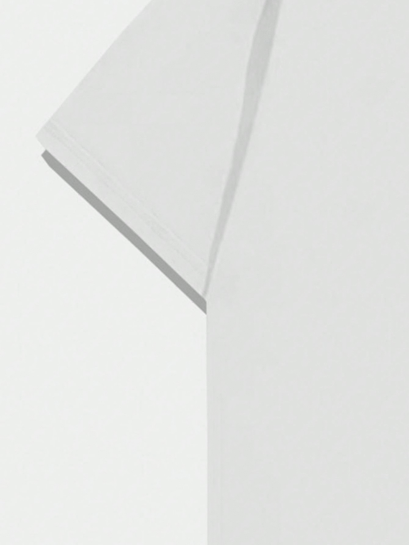 Manfinity RebelGame Men Plus Cactus & Letter Graphic Tee - White - View 3