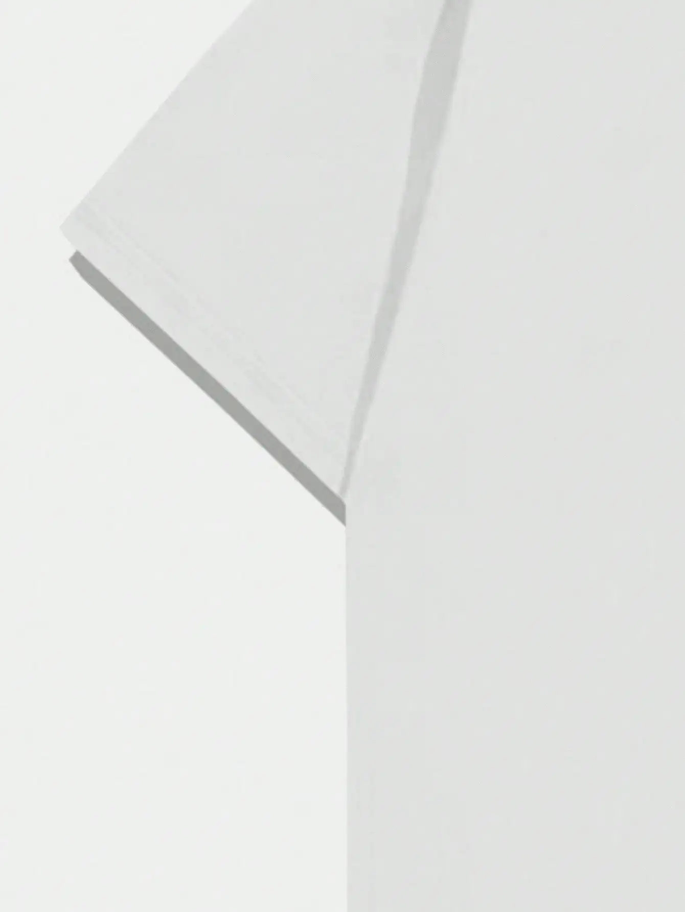 Manfinity RebelGame Men Plus Cactus & Letter Graphic Tee - White - View 3