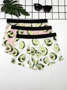 Boxer De Impresión Para Hombre - Multicolor - Ver 5