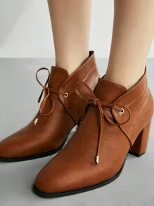 SheIn BIZ Fashionable And Comfortable Women’s Boots