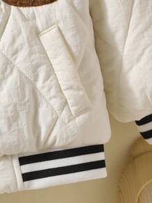 嬰童（男）夾克 - 杏色 - 查看 5