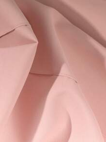 Sparklyn 少女三件套斜插口袋阔腿裤，适合学校、校园、学院风秋冬穿着 - 彩色 - 查看 3