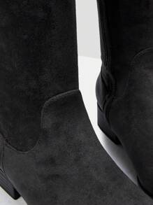 MOTF PREMIUM OVER-THE-KNEE BOOTS - Grey - View 9