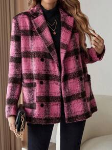 SHEIN Privé 女士西裝外套