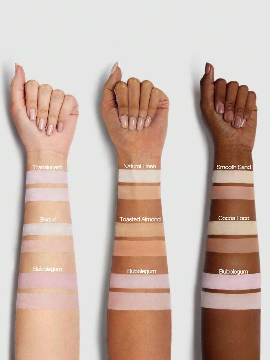 SHEGLAM Face & Under Eye Setting Powder DuoTranslucent 2 In 1