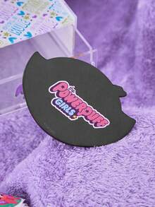 The Powerpuff Girls | ROMWE 1入組卡通設計杯墊,可愛耐熱桌杯墊 - 綠色 - 查看 4