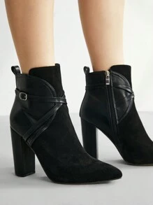 SheIn BIZ 女性時尚靴子