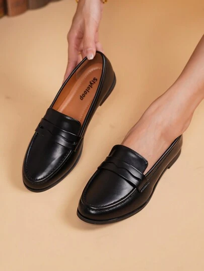 Styleloop 女士平底鞋，波西米亚风格西部音乐节派对服装